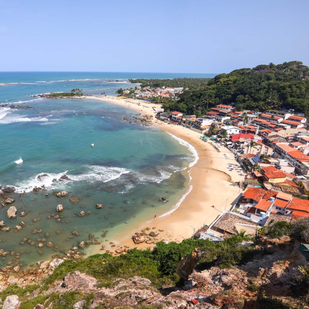 Transfer Semi-Terrestre Coletivo – Terminal da França (Salvador) x Morro de São Paulo