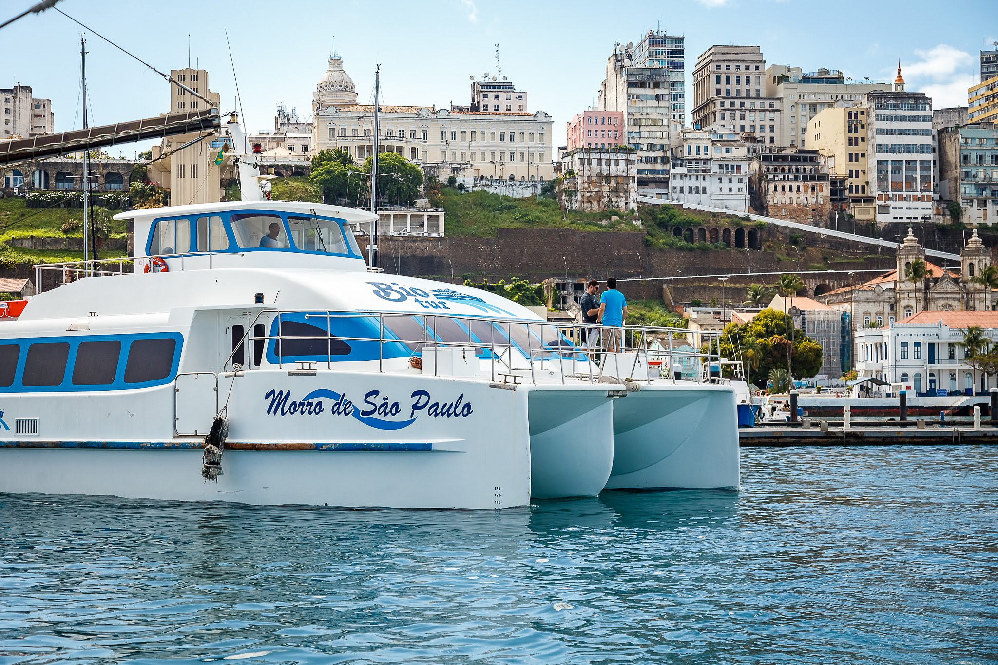 Catamarã - Salvador x Morro de São Paulo